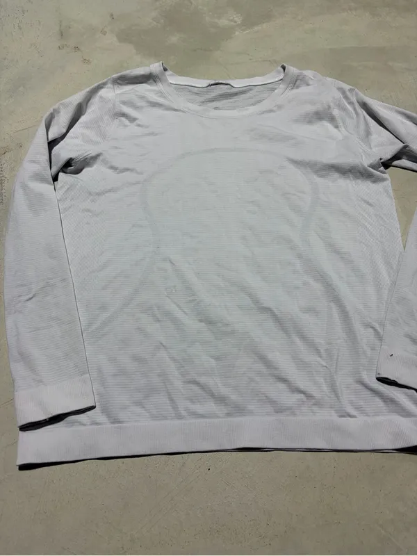 Lululemon white Long Sleeve Top - Image 2