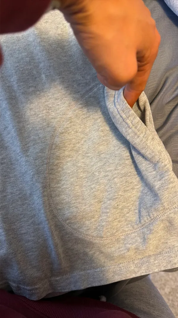 Gymshark long sleeve with pockets  - Image 3