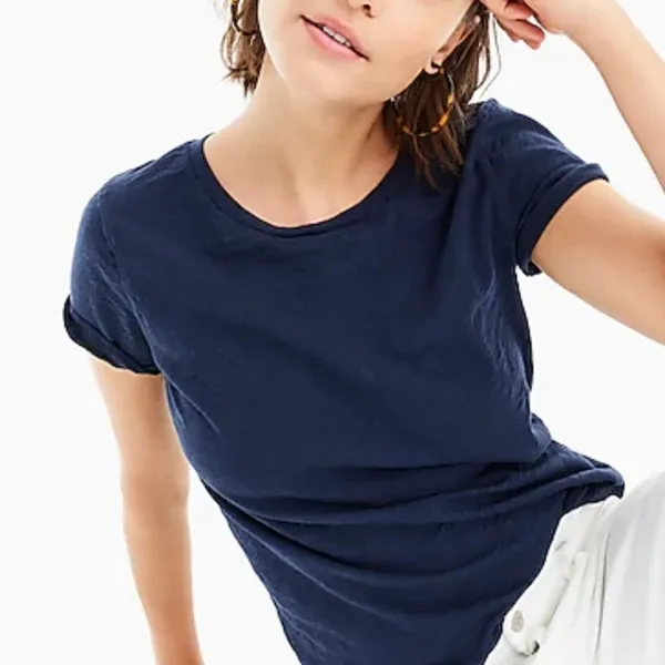 J.Crew Vintage cotton‎ crewneck T-shirt - Image 3