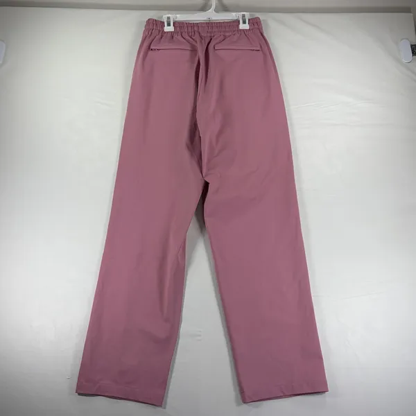We Wander Women Pink Moisture Wicking Wide Leg Pants UPF 40 Small Hiking Travel - Image 5