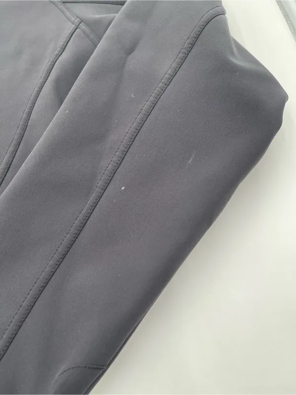 Marmot Gravity Soft Shell Jacket Womens Large Black Full Zip Long Sleeve Zip - Image 12