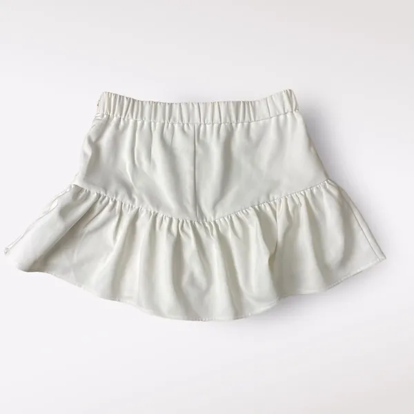 Endless‎ Rose White Mini Skort Size S - Image 5