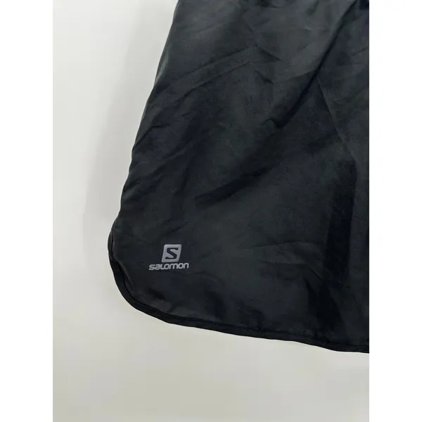 Salomon Black Agile Skort Built in Shorts Athleisure Activewear‎ Womens Size Xs - Image 4