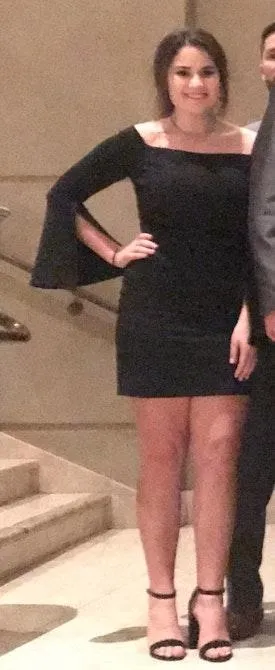 Lulus Black Off The Shoulder Bodycon Dress - Image 3