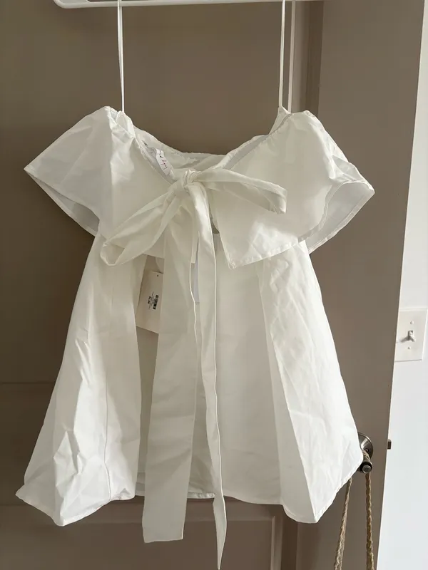 My Kim Collection Strapless Dress Bow - Image 3