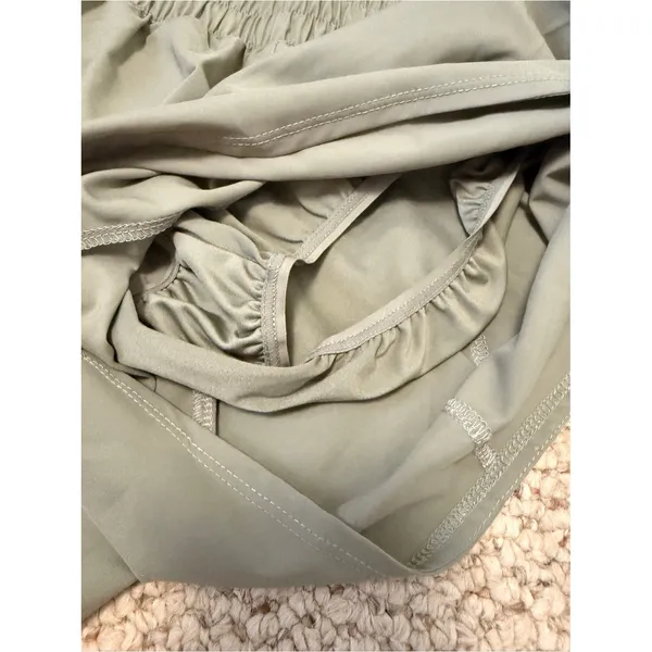 Nike Dri Fit Training Shorts NWT Sage Green Running Athletic XS Gorpcore - Image 12