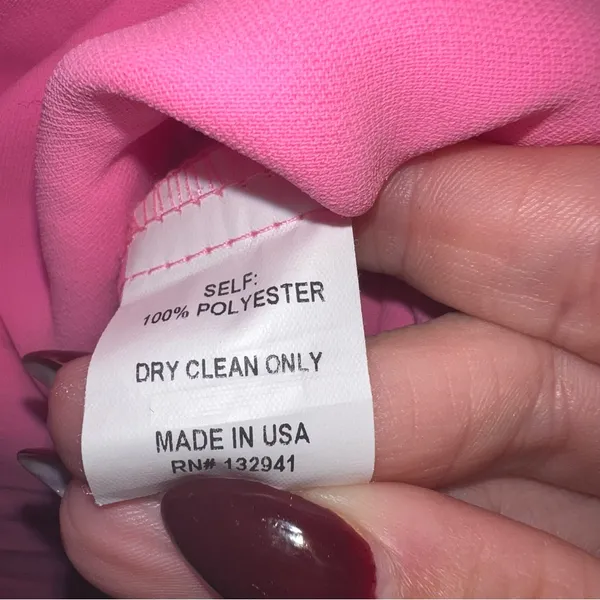Amanda Uprichard x Revolve Cherri Strapless Maxi Gown In Shocking Pink - Image 12