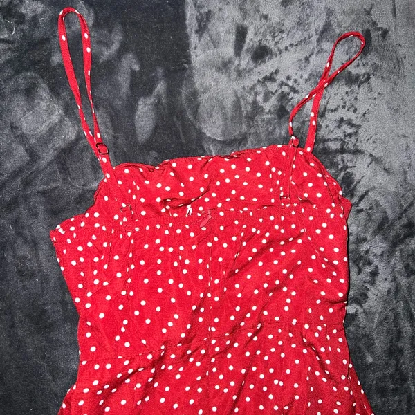 Princess Polly Caesura Mini Dress in Wine Size 2 New with tag - Image 7