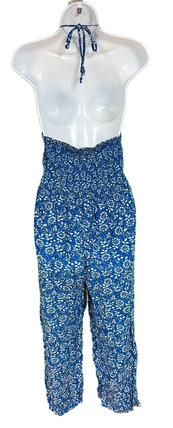 Patrons of Peace Floral Jumpsuit - Image 2