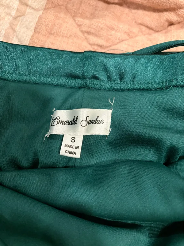 Emerald Sundae Dress - Image 3