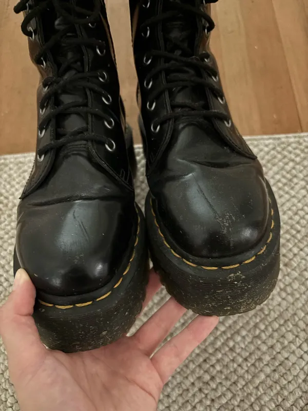 Jadon Dr. Martens Boots Platform - Image 2