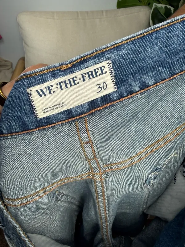 We The Free Boomerang Long Shorts Size 30 - Image 7