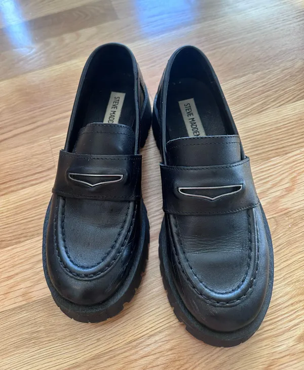 Black Loafers - Image 2