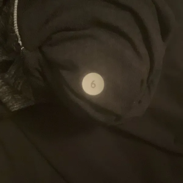 Lululemon Run Dash Halpf Zip Pullover Static Black 6 - Image 8