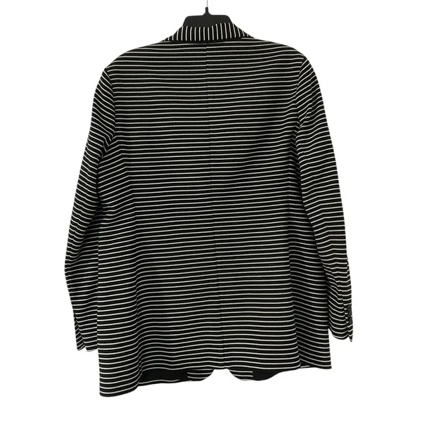 Hugo Boss Black Striped Blazer Women Size 14 | 53-2 - Image 3