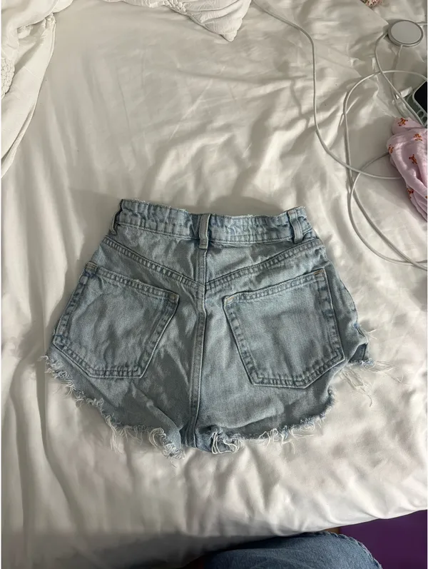ZARA Shorts Denim - Image 2
