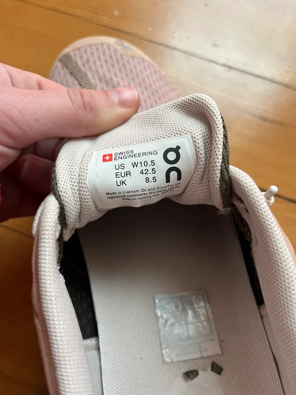 On Cloud Running Shoes - Image 7