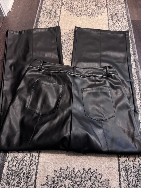Disturbia Faux Leather Pants - Image 6