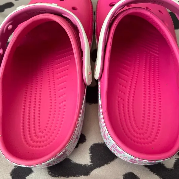 Barbie Crocs Classic Unisex Clog! (W6/M4) In Perfect Condition - Image 4