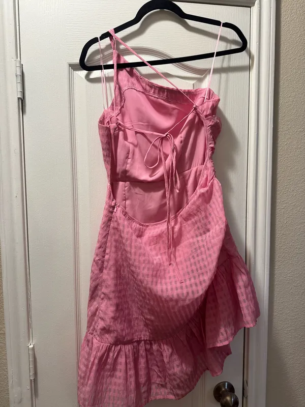 Sincerely Curs Dress Pink Size L - Image 2
