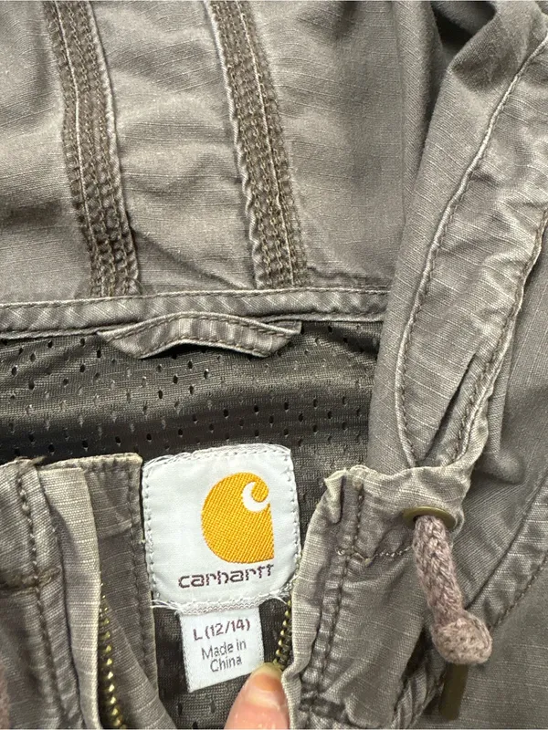 Carhartt El Paso Utility Work Jacket - Image 2