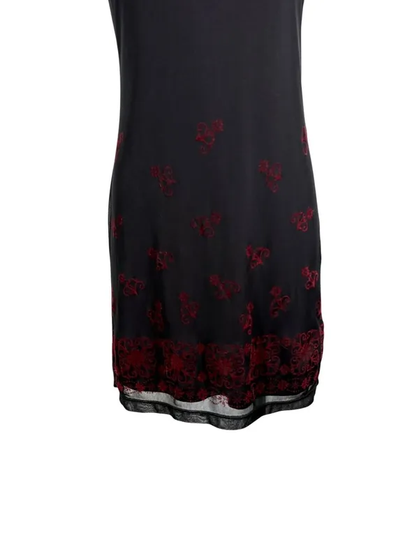 Vintage Finesse Y2k Sleeveless Mini Dress Size Medium - Image 8