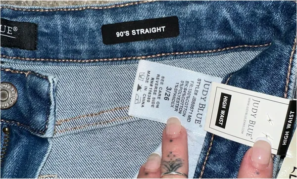 Judy Blue Blue Jeans - Image 3