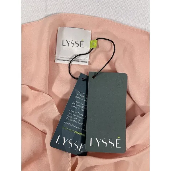 Lysse Blush Aurelia Ruffle Top Size Medium NWT - Image 3
