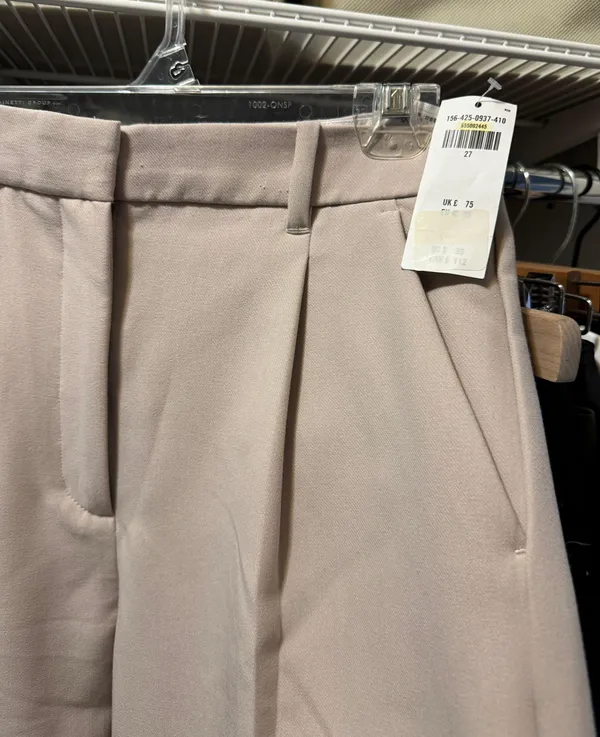 Abercrombie Tailored Straight Pant - Image 3