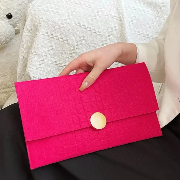 🟠Barbie Pink Crocodile inspired Embossed Flap Square Bag - Image 7