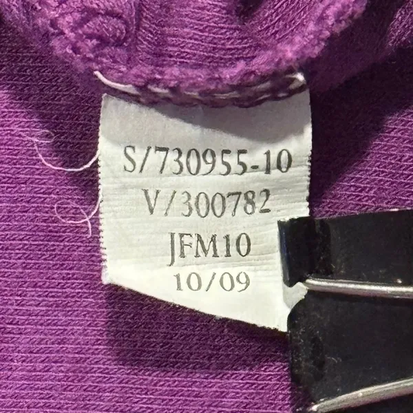 Old Navy Tank Y2K Lace Cottage Romantic Goth Dark‎ Academia Fairy Purple Large - Image 4