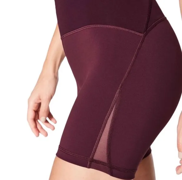 Lululemon Train Times Short 6” Inseam Adobe / Dark Adobe Size 8 - Image 2