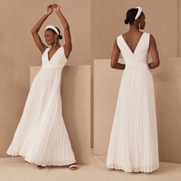 BHLDN‎ Sloane Gown 4 - Image 2