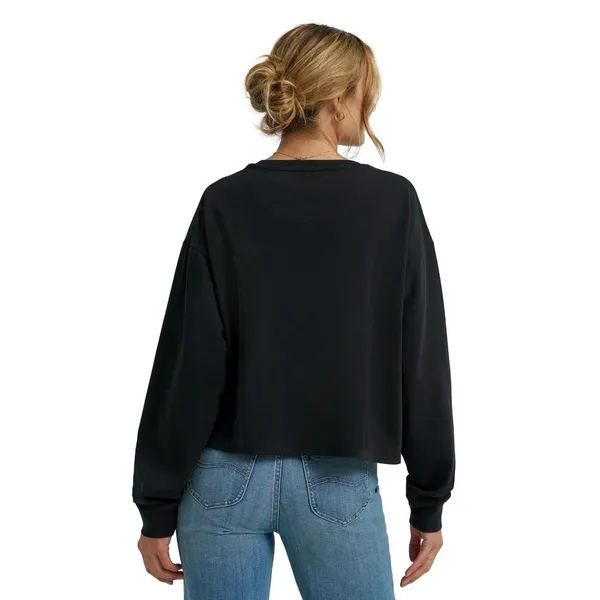 Lee® Women's Relaxed Crew Sweatshirt, Sizes L - Image 7