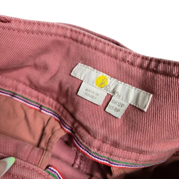 Boden Bude Trousers in Dusty Pink‎ Size: 8P - Image 4