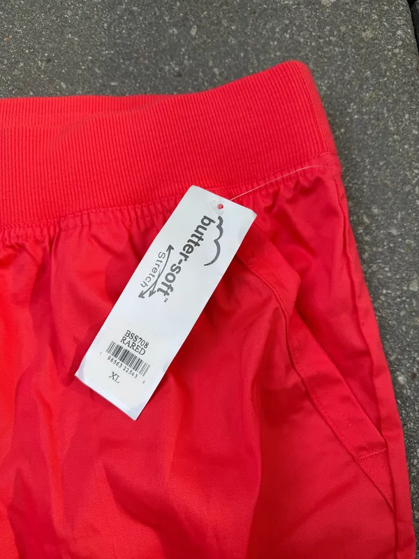 NWT Butter-Soft Stretch Cargo Scrub Joggers XL - Image 3