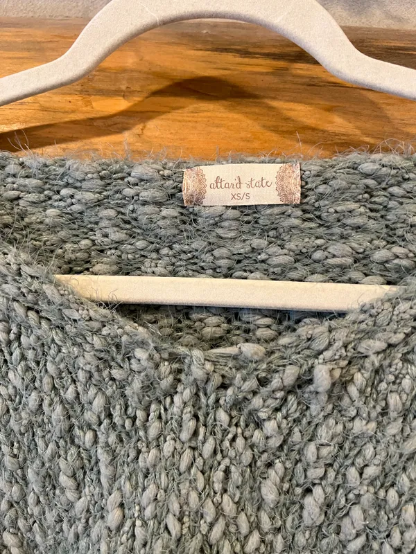 Altar’d State V Neck Sweater  - Image 2