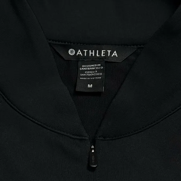 NEW Athleta Delancey Skyline Dress Athletic Travel Athleisure Stretch Comfort‎ M - Image 8