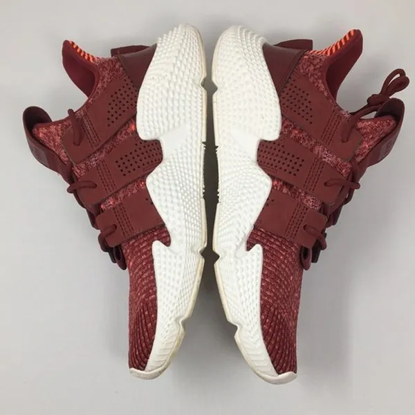 Adidas Women’s Prophere W Trace Maroon/Noble Maroon/Solar Red Sneakers Size 8.5 - Image 8