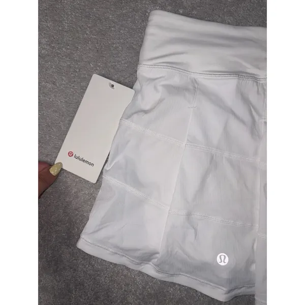 NWT Lululemon Pace Rival MR Skirt /With Lining Size 12 Skort - Image 7