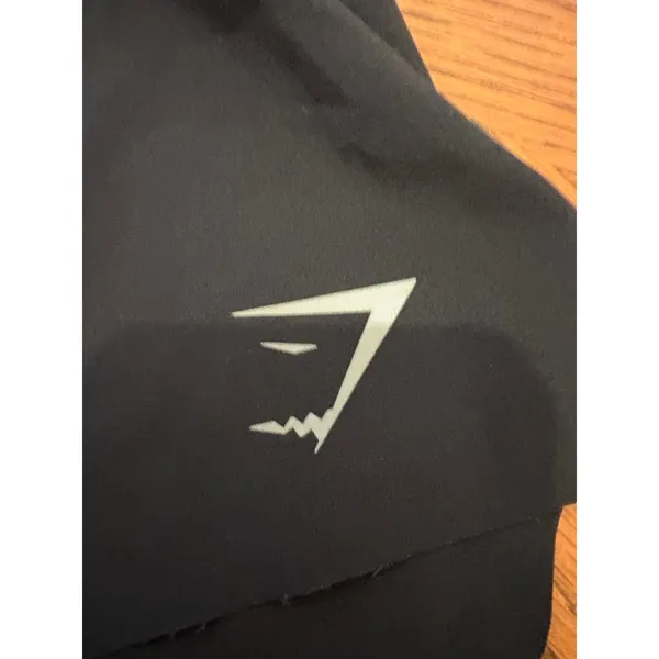 Gymshark Speed Shorts Women Medium Black Athletic Running Workout B1A4U - Image 4