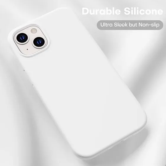 Amazon iPhone 13 Phone Case White - Image 2