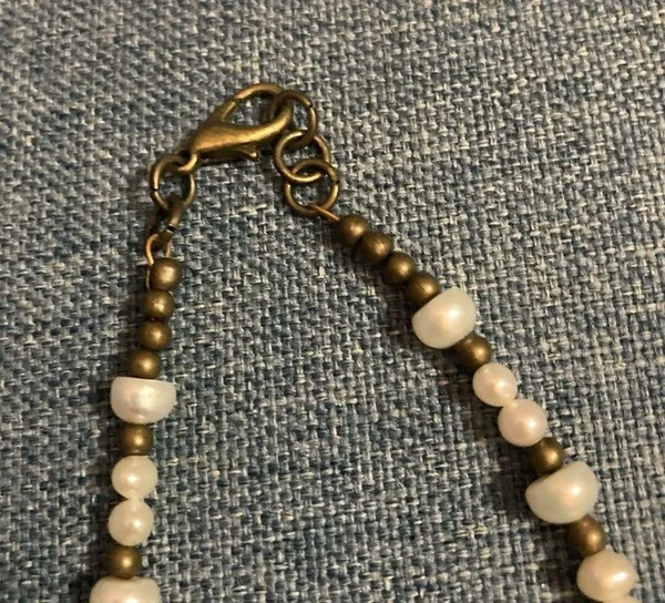 Vintage Inspired Handmade Necklace - Image 4