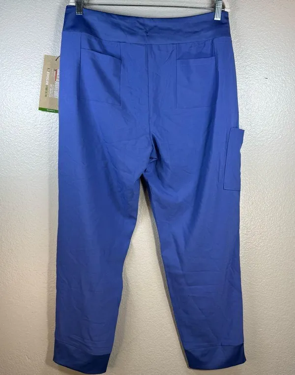 Grey's Anatomy Royal Blue Scrub Pants SZ:LP - Image 4