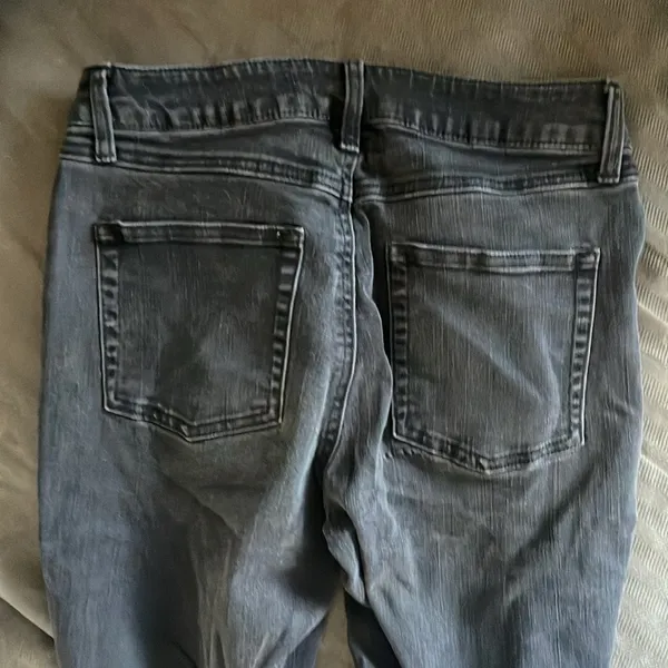 ReWash Black Ripped Jeans - Image 4