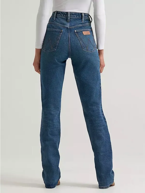 Wrangler’s High Rise Rodeo Bootcut Riding Jeans - Image 2