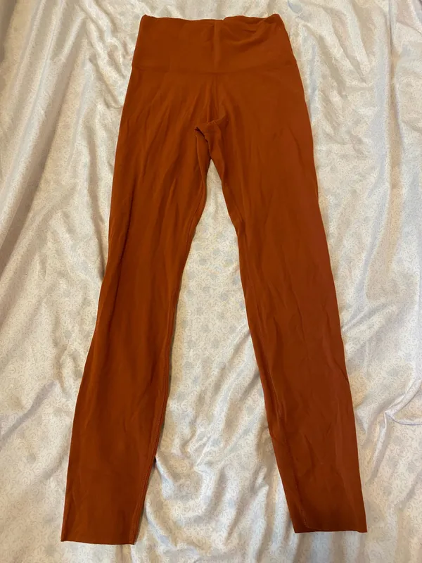 Nike orange leggings  - Image 3