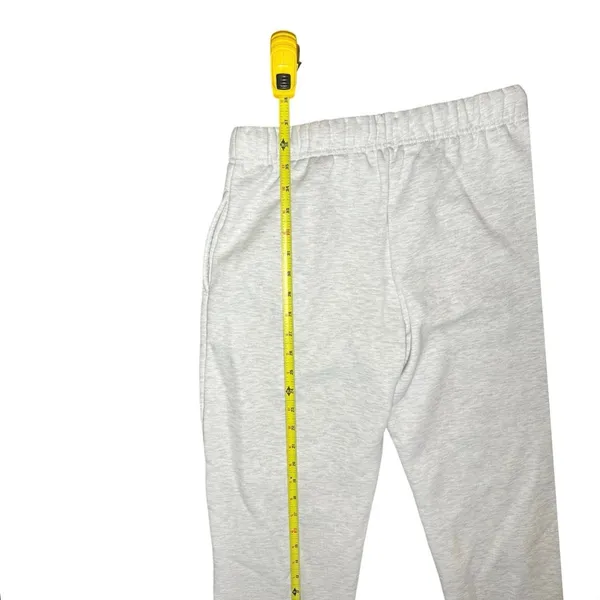 NEW Vintage Havana Patch Embroidered Ultra Fleece Joggers Womens M Gray Coastal - Image 10