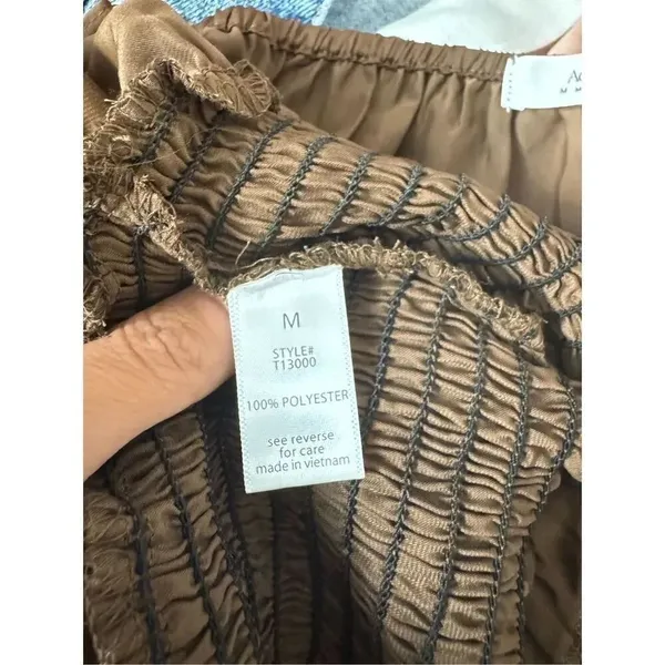 Active USA brown crop top - Image 6