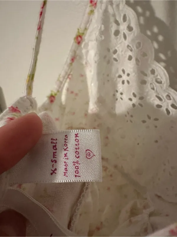 Vintage Y2K Victoria’s secret baby doll blouse xs - Image 6